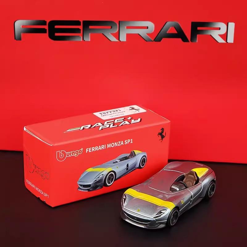 Bburago Ferrari Serie Meerdere Stijlen Sp3 F50 F12Tdf 488Gtb Laferrari Automodel Collectie Kinderen Kerstcadeau Speelgoed Voor Jongens