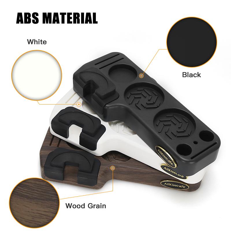 Coffee Tamping Station Portafilter Holder Puck Screen Rack ABS For 51MM 54MM 58MM Delonghi Lelit Espresso Accessory Barista Tool