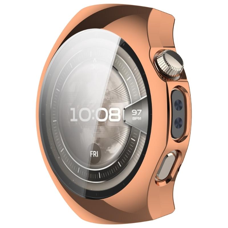 Screen Protector Case For Watch 5 Waterproof Hard TPU Bumper Protective Cover Antiscratch