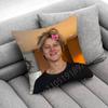 American Actor R-Rudy Pankow Throw Pillow Case For 50cm 30cm 55cm 45*45cm 40cm Square Bed Pillowcase Cover