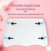 96W Red Light Nail Lamp with Double Hand Sensor - Fast Dry Gel Polish Phototherapy Machine for Salon Use, Painless & No Blackening.