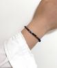Monoflux Core Tone Gemstone Bracelet _ Blue Core