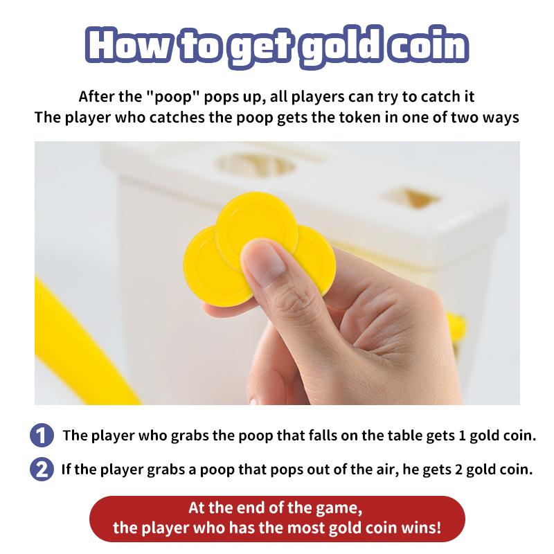 Jocuri amuzante de farsă, petrecere, familie, interactive, jucărie truc toaletă, jocuri, toaletă care trage apa și stropește, jucării de petrecere pentru cadou de ameliorare a stresului