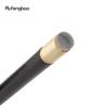 Black Wooden Traditional Single Joint Walking Stick Decorative Cospaly Party Wood Walking Cane Halloween Mace Wand Crosier 90cm
