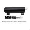 Radiator Coolant Overflow Puke Tank Universal 3"x10" Replacement Premium Spare Part Sturdy High