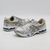 1201A019-105 Asics Gel-Kayano 14 Cream Pure Silver Champagne Blue White (Men's)