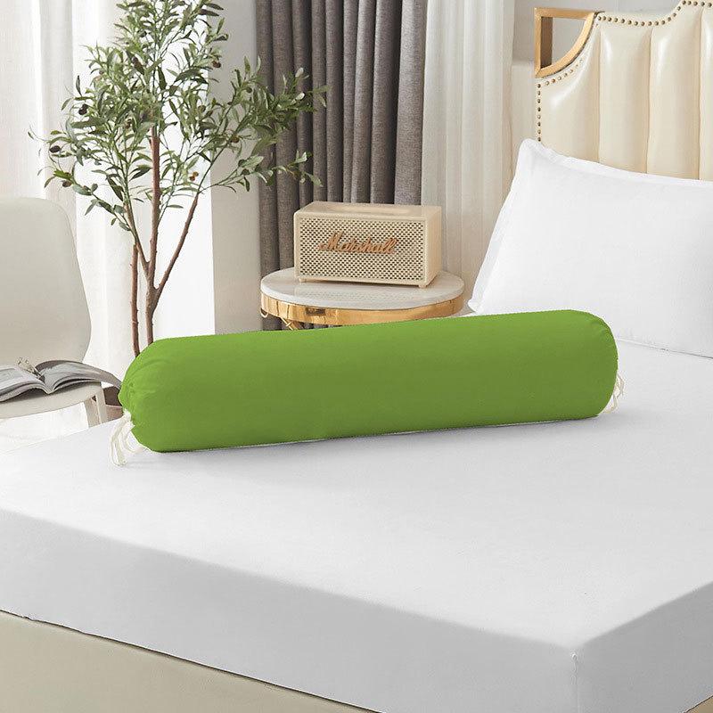 Solid Color Cylindrical Body Pillowcase for Hotels