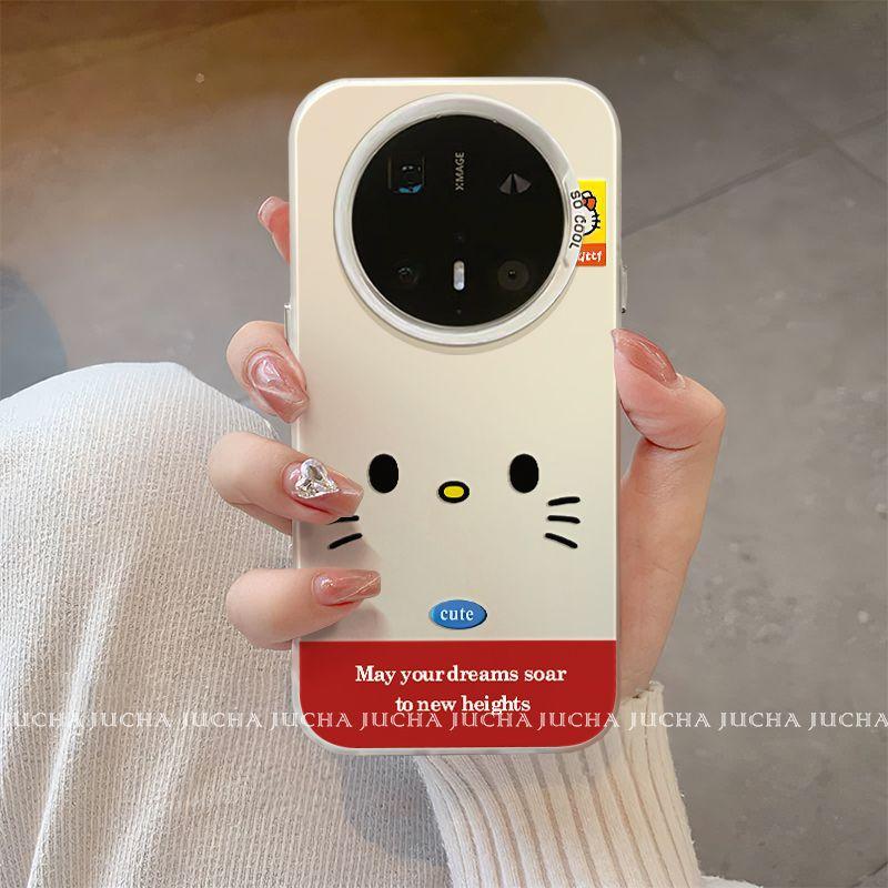 Applicable to Huawei mate11 mobile phone case advanced sense niche HUAWEImate11pro new bow kt cat