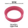 1Pc18.5G 9CM Soft Silicone Cup Bottom Protective Cover Stewing Beaker Holder Thermos Cup Base Case Wear Resistant Odorless Cup Holders 5