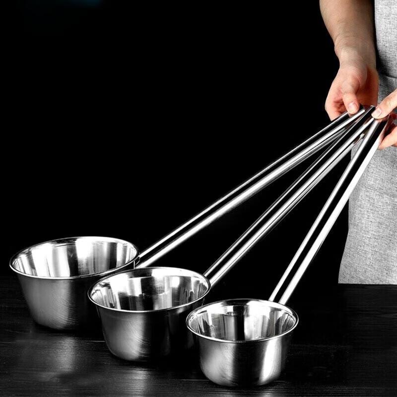 

Meichu 304 Stainless Steel Long Handle Kitchen Ladle