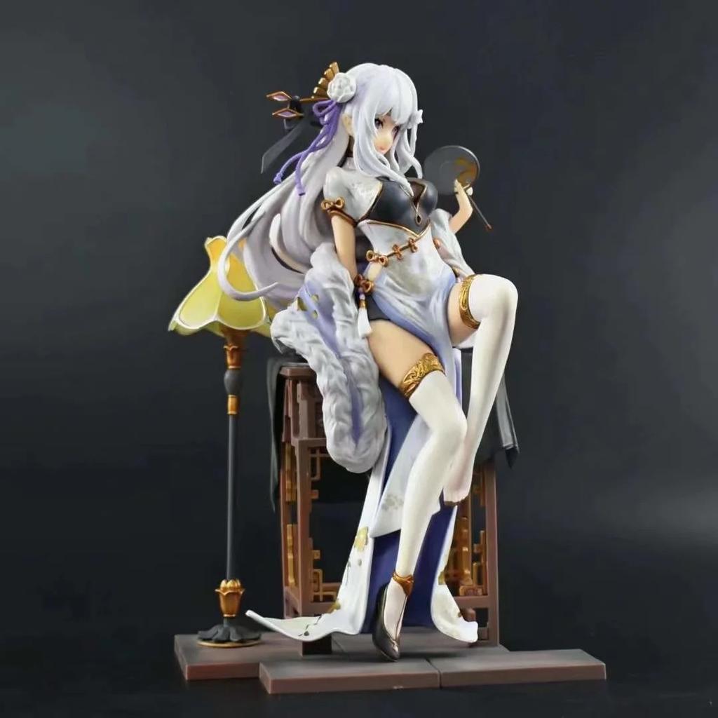 ZEOR Starting Life In Another World Anime Figure Toys Emilia Action Figures PVC Model Doll