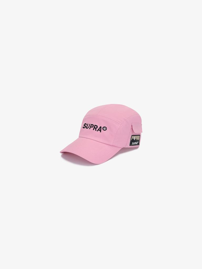 SUPRA Outdoor Side Pocket Camp Cap (Pink)