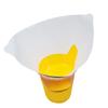 10/20/50Pcs Disposable Paint Filter Paper Purifying Straining Cup Funnel 100 Mesh Conical Paint Filte Mesh Nylon Micron Paper