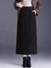 Winter 2025 Slimming High-Waisted Slit Bodycon Pencil Skirt