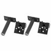 Security Door Chain Zinc Alloy AntiTheft Security Door Lock Chain for Home Hotel Black