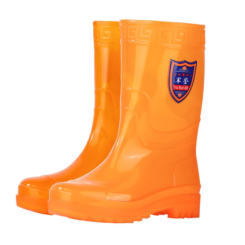 Weatherproof Design Fishing Specific Color Customization Agriculture Boots Pvc Lining Rain Boots