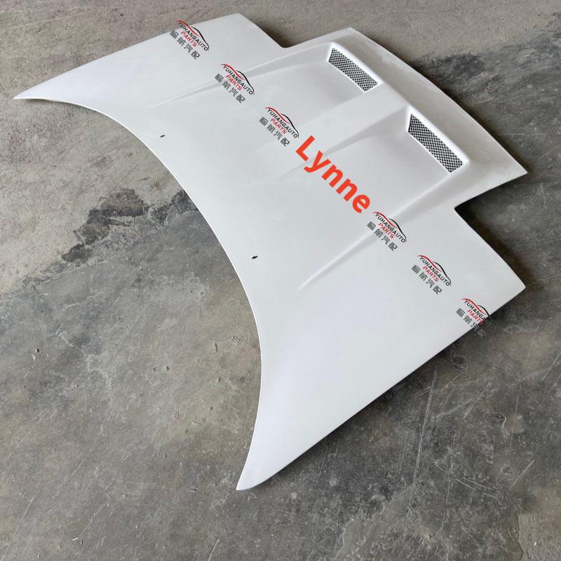 1991-1995 Toyota MR2 SW20 Border Vent Style Fiberglass Engine Hood Yes белый