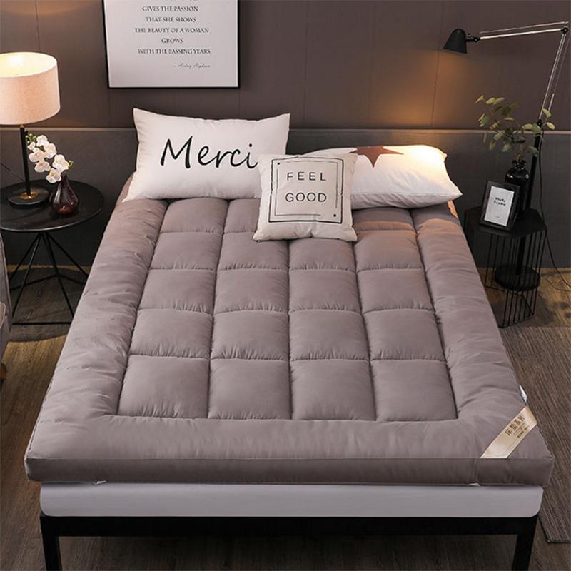 Down Cotton Mattress Tatami Thickened 10cm Five-star Hotel Soft Mattress Foldable Mattress