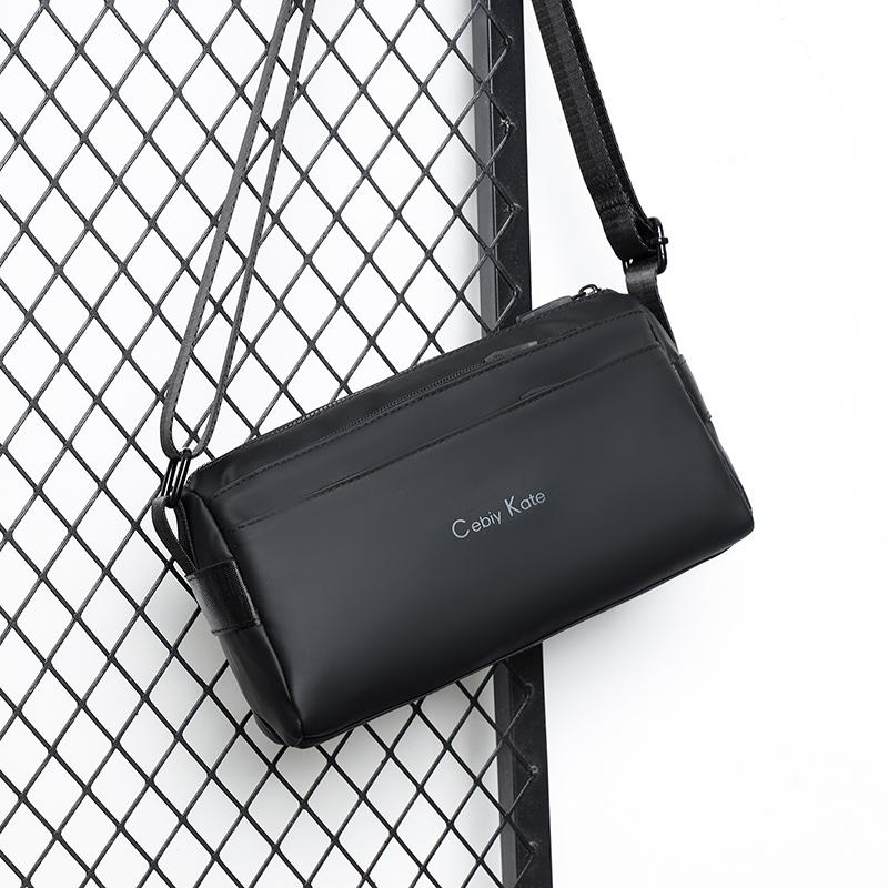 Men's Shoulder Bag Oxford Small Messenger Bag Men's Crossbody Bag Travel Bag