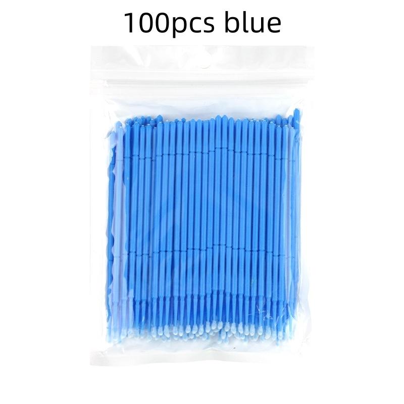 Cotton Swab Makeup False Eyelashes Individual Lashes Mascara Applicators Brush Lash Extension Clean Remover Tools