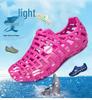 2024 Summer Breathable Hollow Clog Sandals for Couples - Slip-on Beach Style
