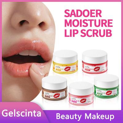 SADOER Hydratační peeling na rty
