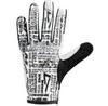 Massi Graffiti Long Bicycle Gloves (White)