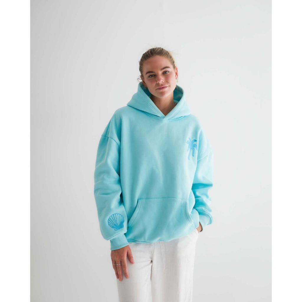 STREETRICH Beautiful Embroidered Hoodies Women Warm Comfortable Casual Hoodie Fashion Classic Hoody Loose Original Basic Clothes