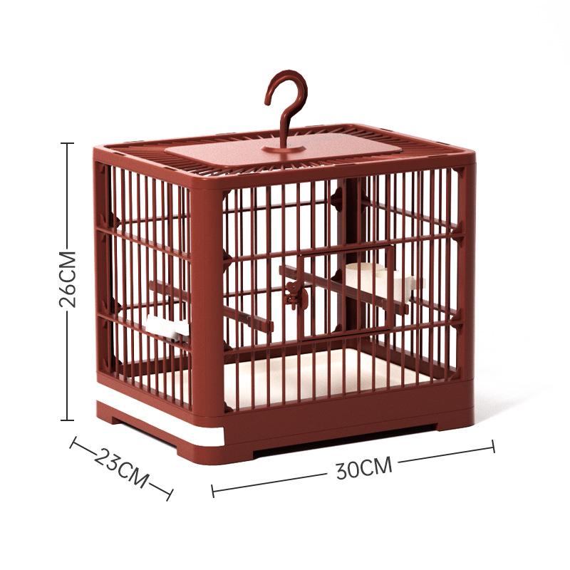 Extra Large Parrot and Pigeon Villa Birdcage with Feeding and Drinking Stations