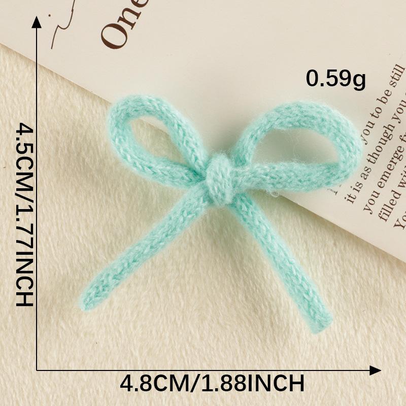 Embroidered Socks, Shoes And Hats Accessories, Decorative Bows, Embroidered Handmade Diy Hair Accessories, Brooch, Badge Patch Stickers