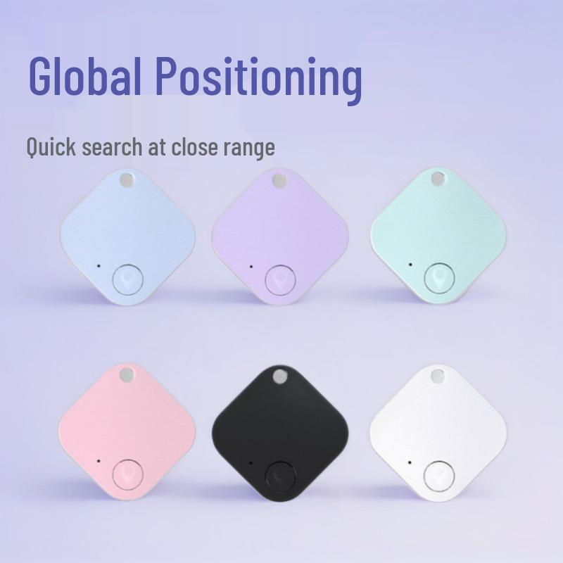 Bluetooth AirTag Tracker: Anti-Lost Device for Phone, Wallet, Pet & More. Smart Alarm Reminder.