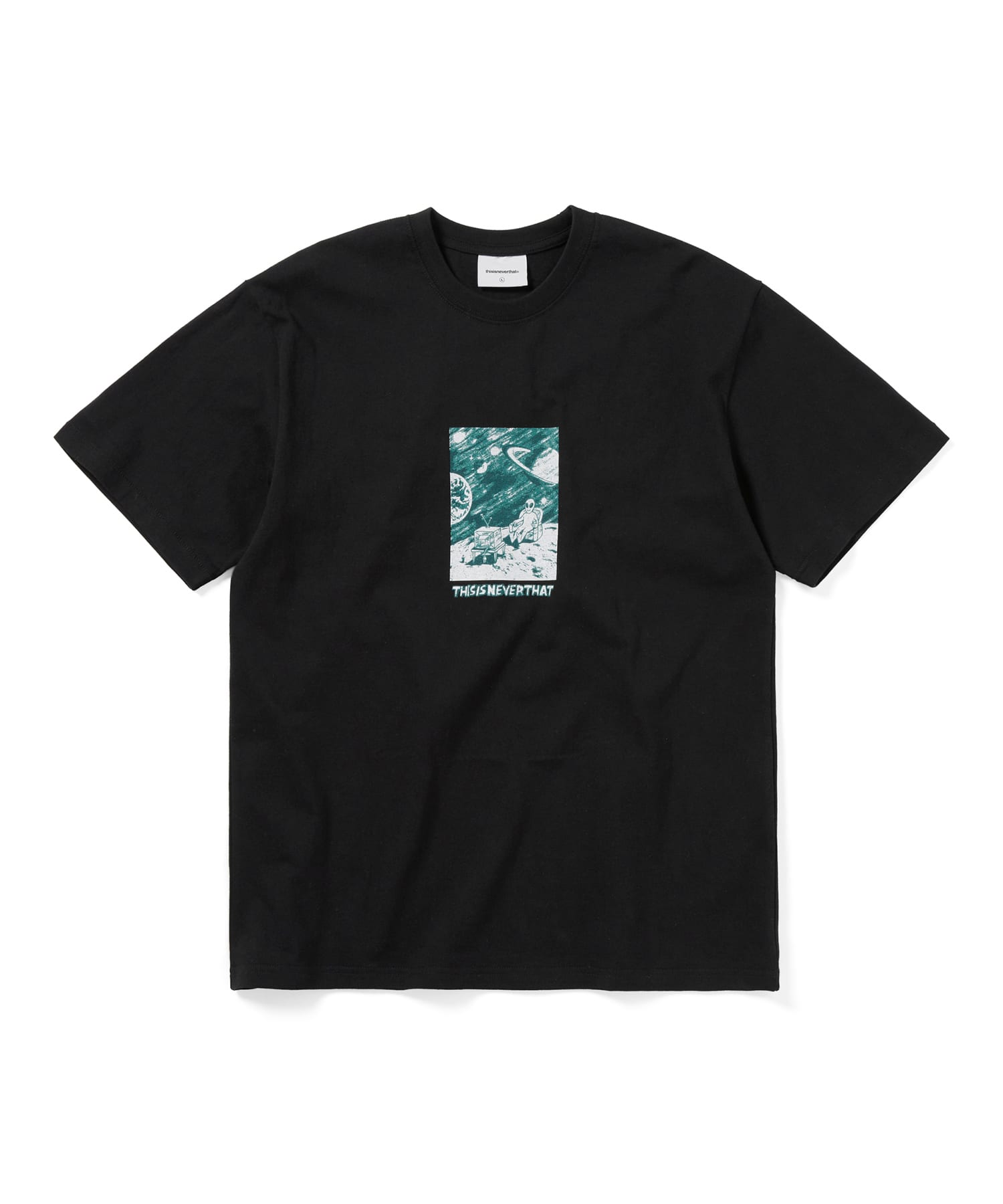 This Is Never That Outer Space Tee Black S