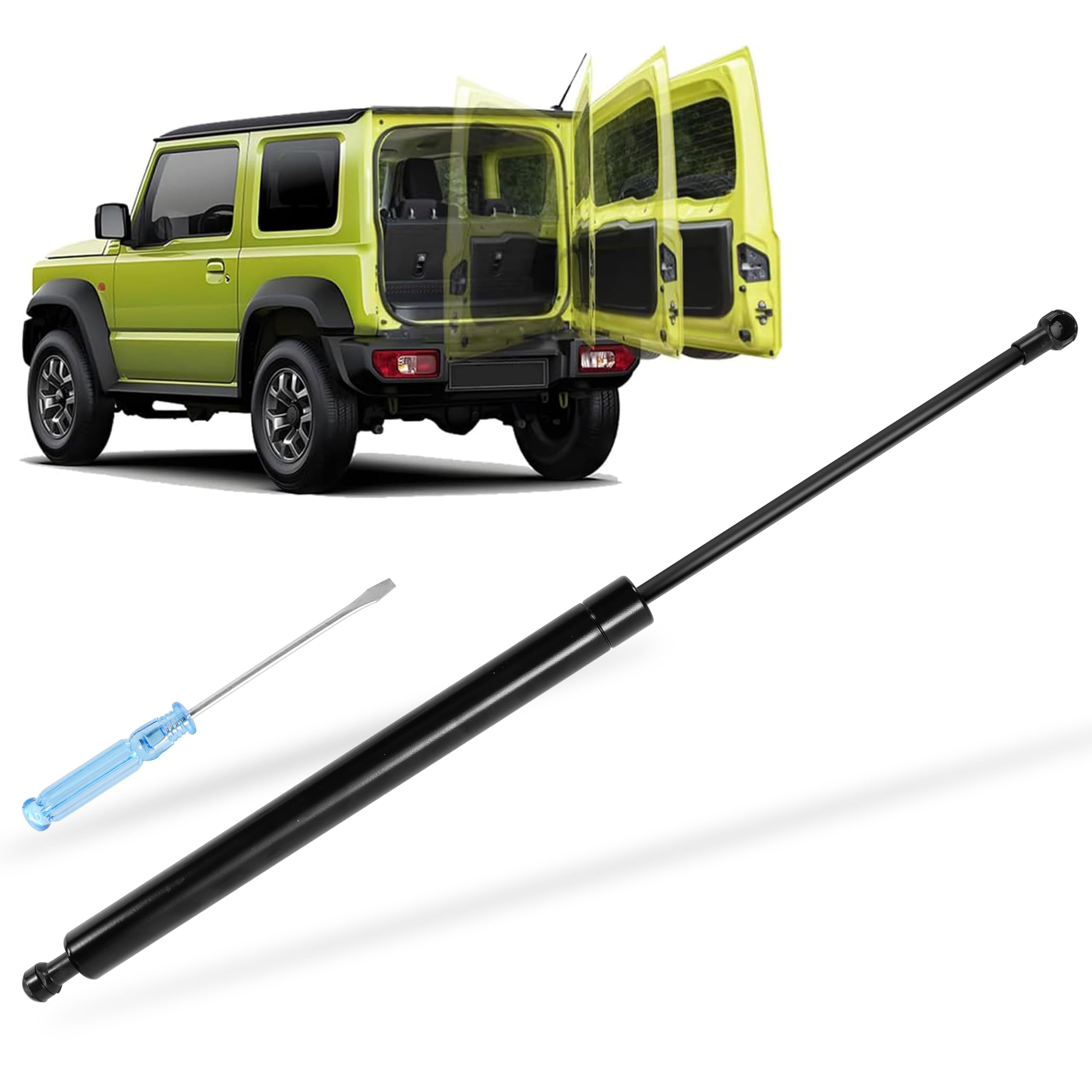 

Амортизатор задней двери Jimny с бесступенчатой фиксацией, оригинальная замена, гидравлический амортизатор для двери, Jimny Sierra, поддержка задней двери JB64/JB74W