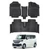 New Suzuki Custom Floor Custom 3D Car Waterproof TPE Protective Interior Custom Interior Easy Set of 4 Custom Floor Spacia/Spacia MK54S/MK94S Mats,