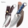 Stainless Steel Handmade Forged Knife for Kitchen Cooking Household Fruit Vegetables Knife Meat Cleaver Butcher Utility Knife