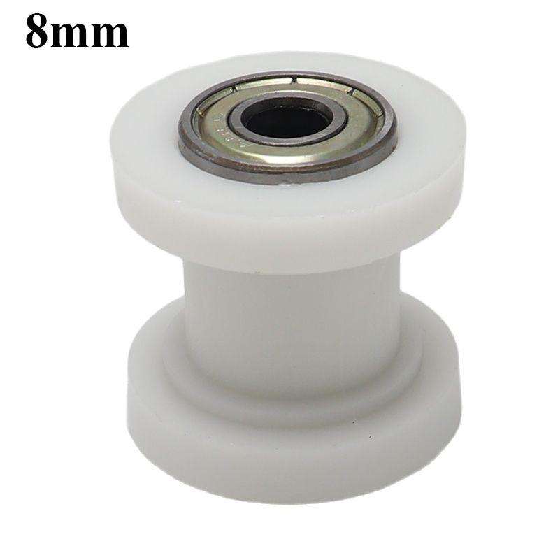 M8 Drive Chain Roller Pulley Wheel Slider Tensioner Wheel Guide For Street Pit Pro Dirt Bike Enduro Motorcycle Motocross CRF 8mm