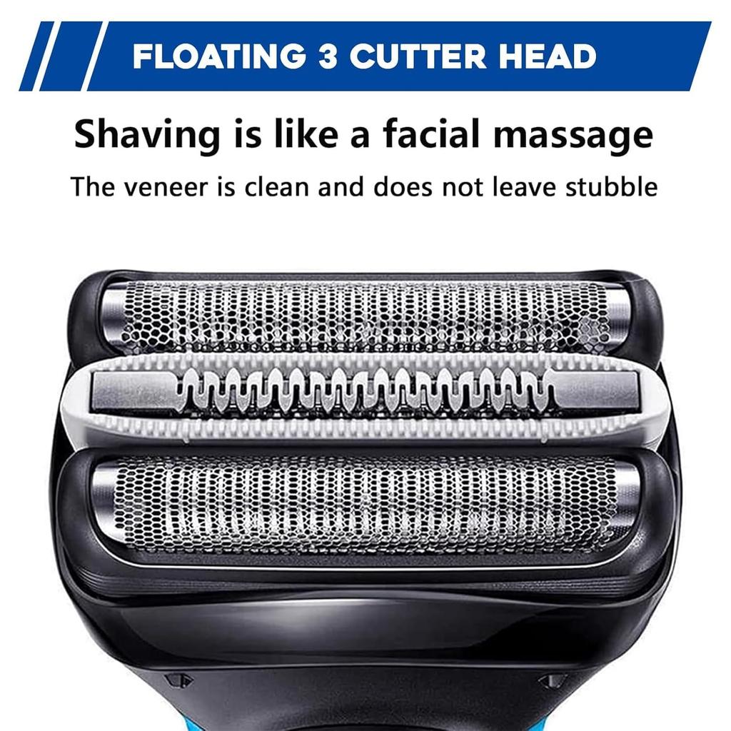 Electric Shaver Parts for Braun 53B 5/6 Series Models 6020s 50-R1000s 5020s 5018s 5050cs 50-B1300s