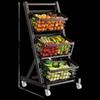 3-Tier Kitchen Storage Rack