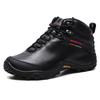 Cow Leather Men's Hiking Shoes Hunting Boots Women Outdoor Waterproof Treeking Snow Shoes Climbing Mountain  Walking Sneakers