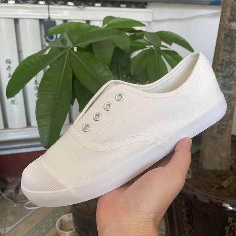 2025 new men's shoes winter trendy shoes one-pedal leather shoes men's business casual shoes velvet thermal cotton shoes men's