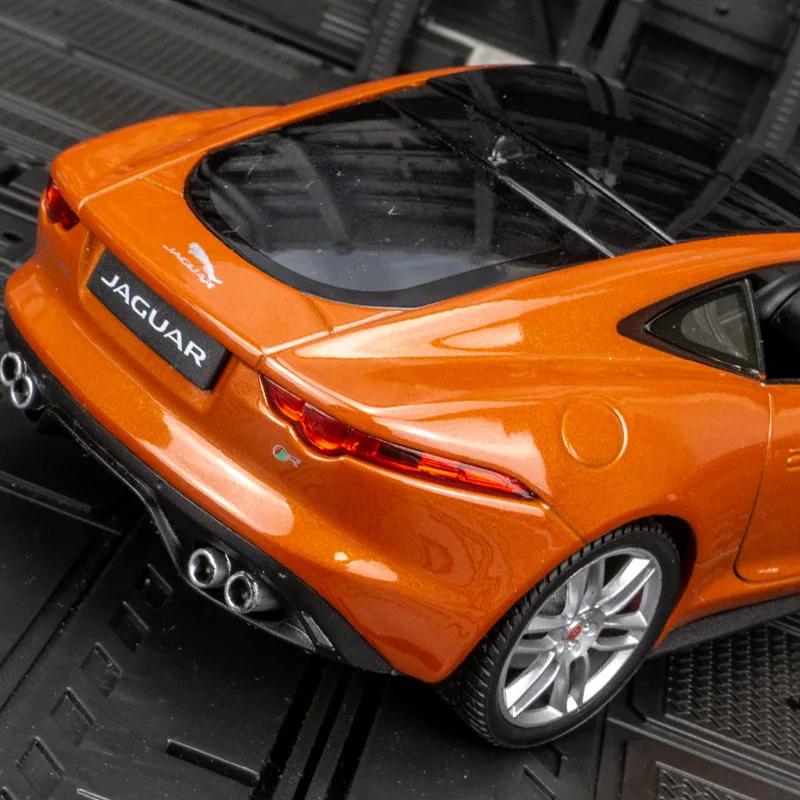 1:24 scale Jaguar F-type coupe alloy car model two-door coupe metal ornaments adult collectibles gifts for friends children toy