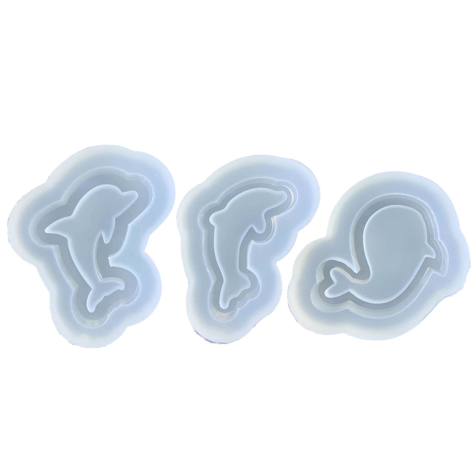 

Форма для шейкера из смолы своими руками для литья в зыбучие пески, эпоксидная силиконовая форма, формы для ювелирных изделий из эпоксидной смолы, форма для подвесок в виде дельфина 4