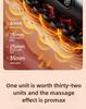 32 Massage Head Massage Gun Deep Tissue Muscle Professional Grade High Power Wireless High Frequency Vibration With Heating Gift