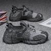 Schuhe neue Sommer atmungsaktive Mesh Lazy Shoes Outdoor Sport und Freizeit Plateau Socken Schuhe