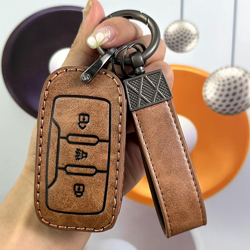 Jetour X70 Autoschlüsselhülle für Dasheng X70 Plus, Chery X90, Zilong X70S, Zhuge mit Premium-Schnalle