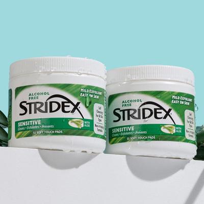 [Total 110 Sheets] Sensitive Cleansing Pads 55 Sheets + 55 Sheets
