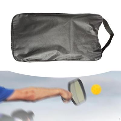 Pickleball Racket Cover Bag Gifts Portable Multifunction Clear Table Tennis Paddle for