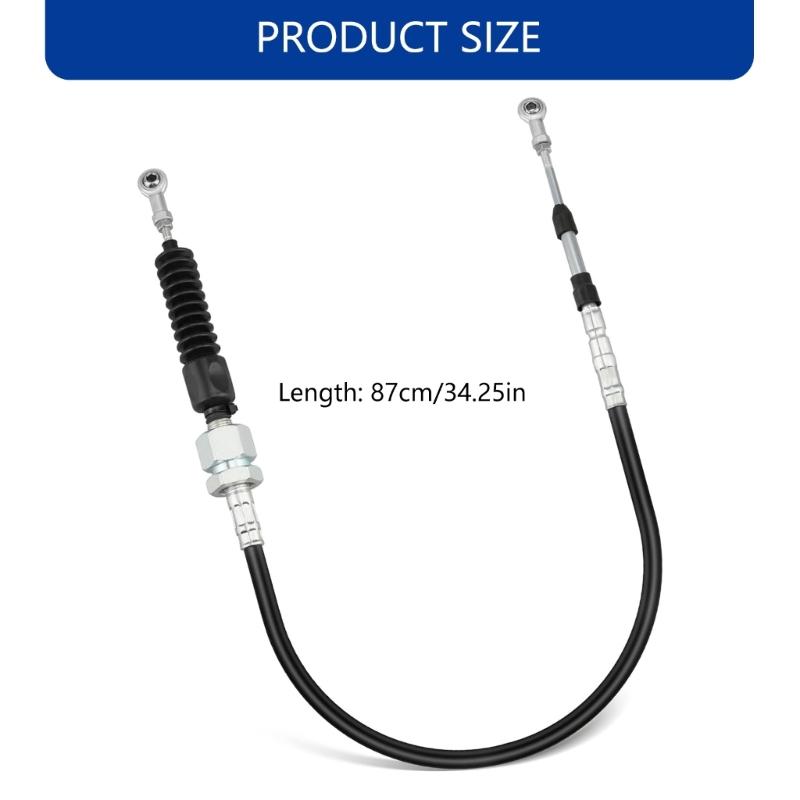 Durable Lawn Mower Steering Control Cable for Grandstand Series 48 52 60 Premium Wear Resistant Material 705617 1197366