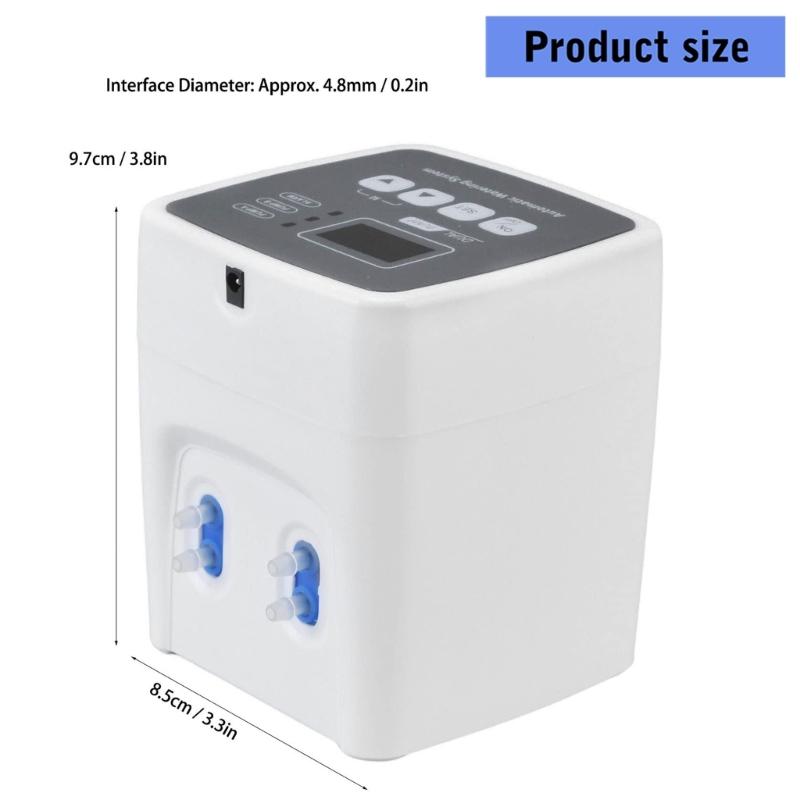 Intelligent Double Pumps Plant Auto Watering Device Programmable Timer Garden Irrigation Equipment For 20 Pots Indoor Outdoor Use