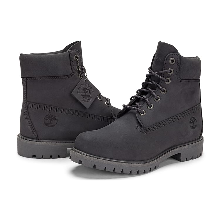 Timberland Premium Waterproof Boots 'Dark Grey Nubuck' A5RBMW